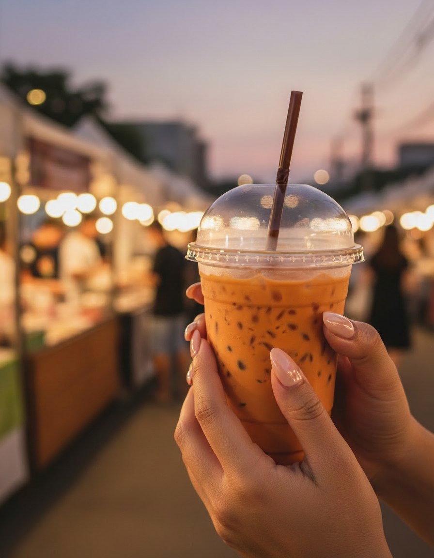 Friday evening nail treat at market