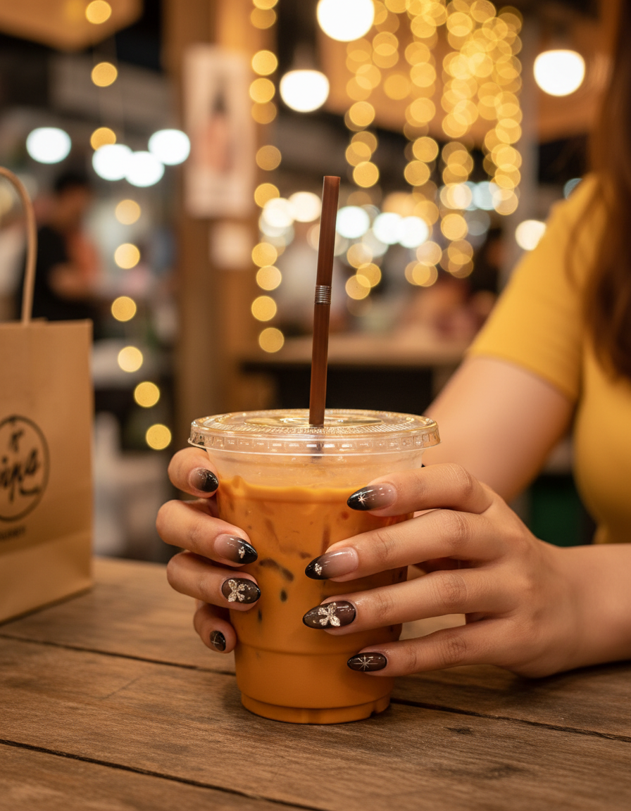 Tourist turned regular customer